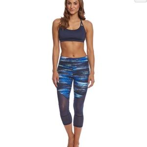 🆕 Static High Waist 7/8 Yoga Leggings Sz Small